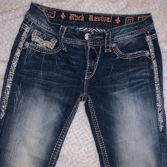 rock revival jean capri. SOLD‼️ - Picture 5 of 6
